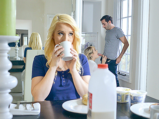 - A BadMILFs Bedtime Bacchanalia