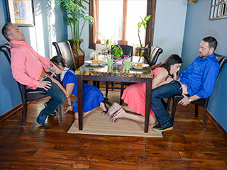 daughterswap audrey royal and lilly hall - The Pussy Before Prison Provision