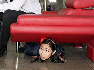 - Mini Oriental Chick With a Tight Slit