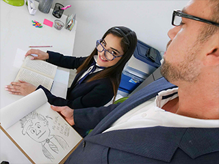 innocenthigh emily willis - Spanking My Sexy Students