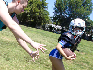 exxxtrasmall Amber Summers Tiny Touchdown Twat