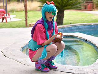 teenpies jessie saint - Jessie Saint Dragon Ball Cock