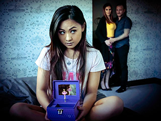 fostertapes elle voneva and lillian stone - Elle Voneva and Lillian Stone Foster Daughter Caught Stealing And Punished