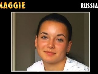 2549 - Private Casting: When Maggie Discovered Anal Sex