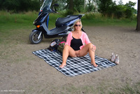 pic01 nudechrissy scooter trip into nature - Scooter Trip Into Nature