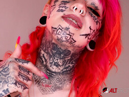 thumb 33 - Part 10 - Face Tat Mami Interview Post Tattoos