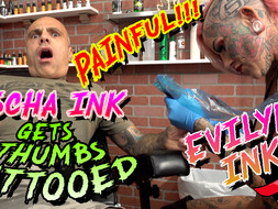 thumb 73 - Sascha Gets a Very Personal Tattoo Then Fucks His Tattoo Artist Evilyn Ink