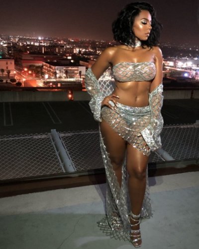 Ashanti Big Tits See Through Sexy Outfit - Ashanti Nude Sexy Bootylicious Singer 3 Videos & 25 Photos