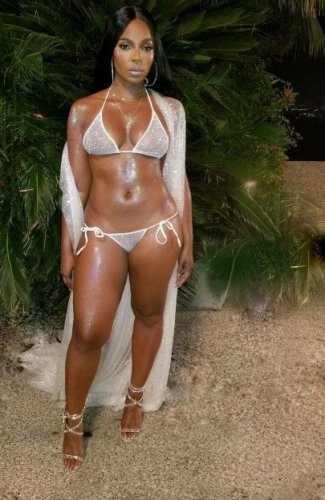 Ashanti Bikini Hot Tits - Ashanti Nude Sexy Bootylicious Singer 3 Videos & 25 Photos