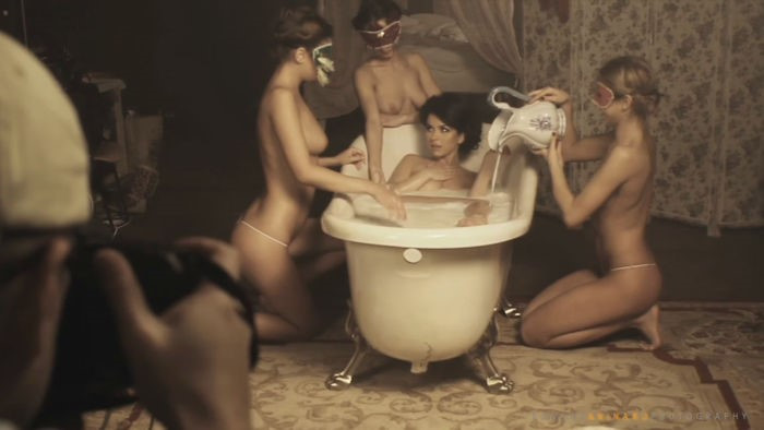 INNA Nude In Milk Bath - Inna Nude Sexy Pictures And Videos Of Romanian Singer