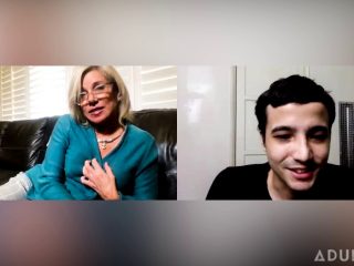 113199 01 - Step Grandmother Strips Nude For Her Grandson On Webcam