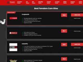 femdom cam sites