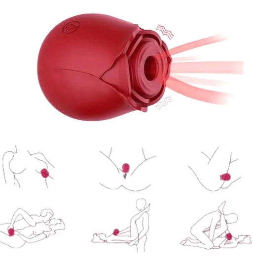 How Does a Rose Vibrator Work? Air-Pulse Suction Explained How Does a Rose Vibrator Work
